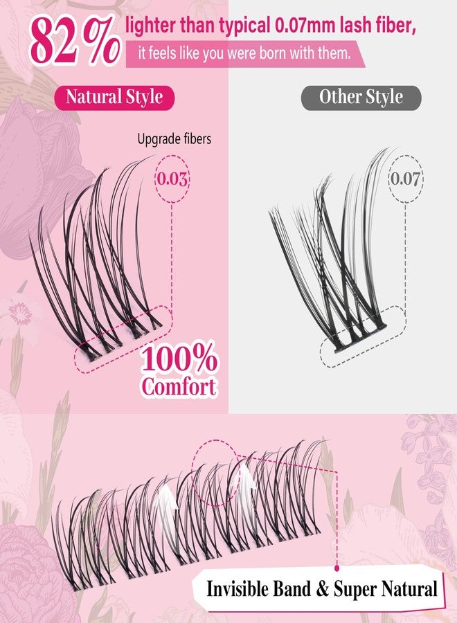 برو لاش بيوتي مجموعة برولاش بيوتي لتجميع الرموش الطبيعية، مجموعة فينوس لتجميع الرموش الرقيقة للغاية وغير المرئية، تم استخدامها 10 مرات مع مزيل ملقط لاصق الرموش الشفاف (مجموعة فينوس، 8-16 مزيج) - Image 3